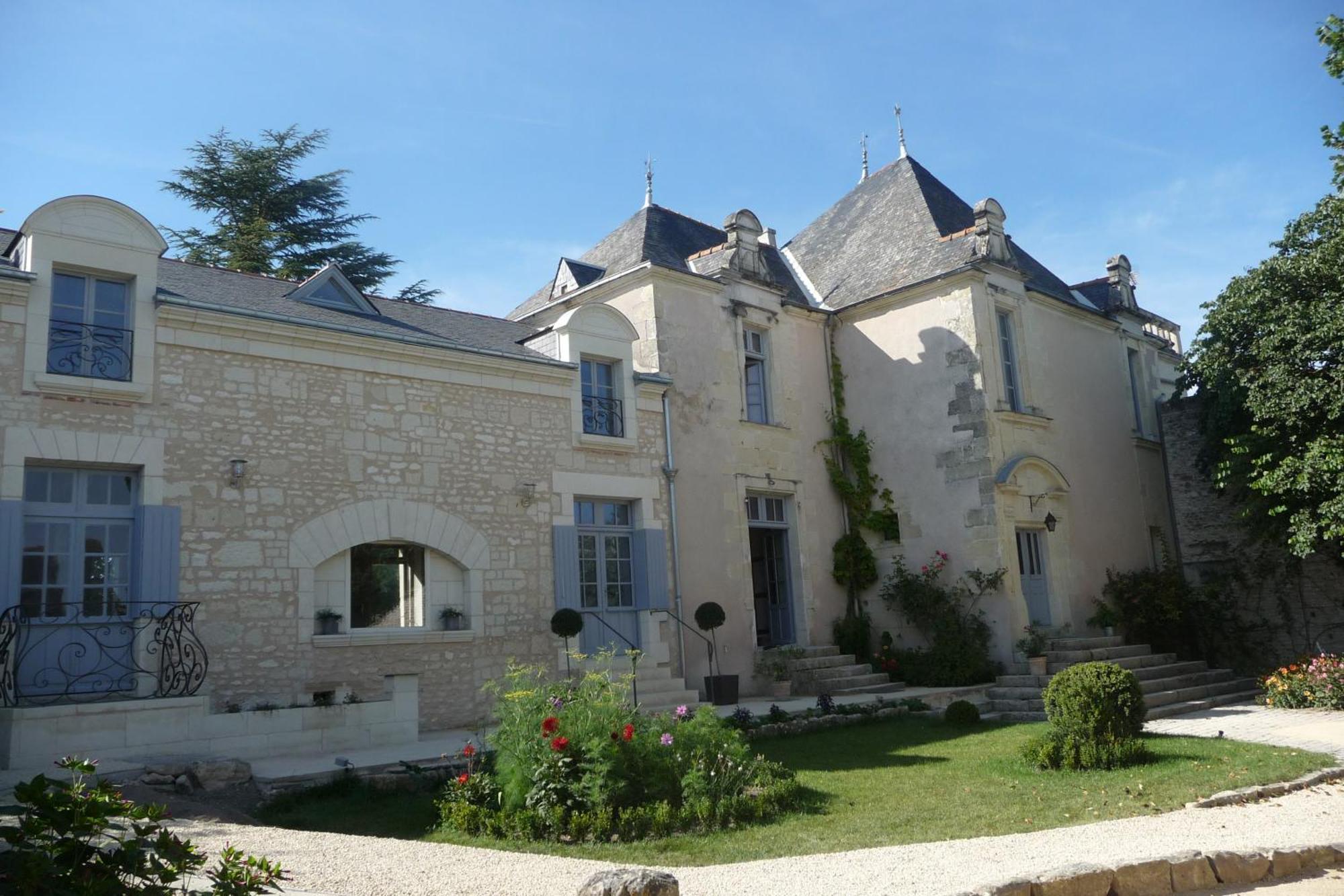 Hotel Manoir d'Orbé Montreuil-Bellay Exterior foto