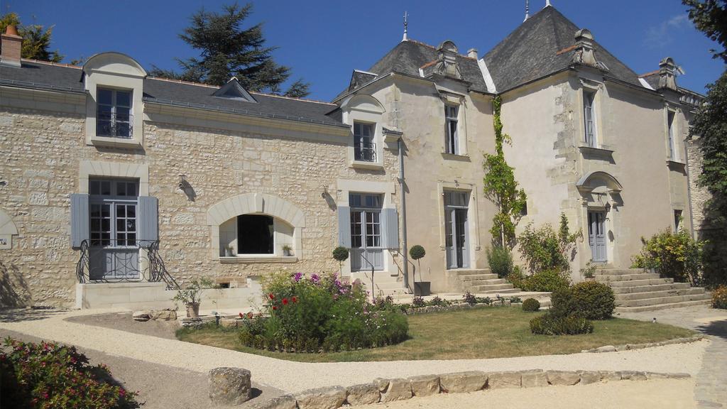 Hotel Manoir d'Orbé Montreuil-Bellay Exterior foto